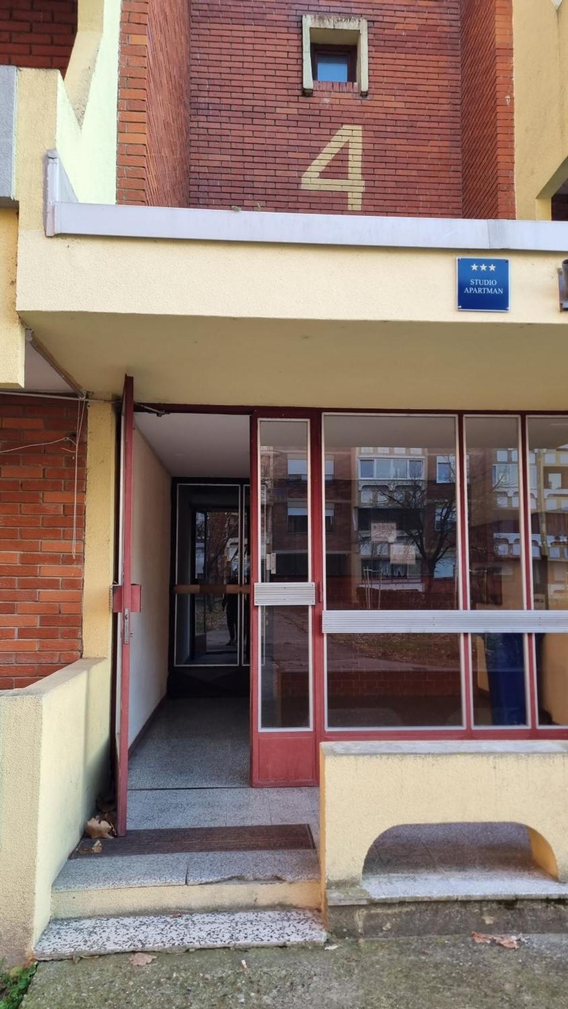 Studio Apartman 404-401 Vukovar Eksteriør billede