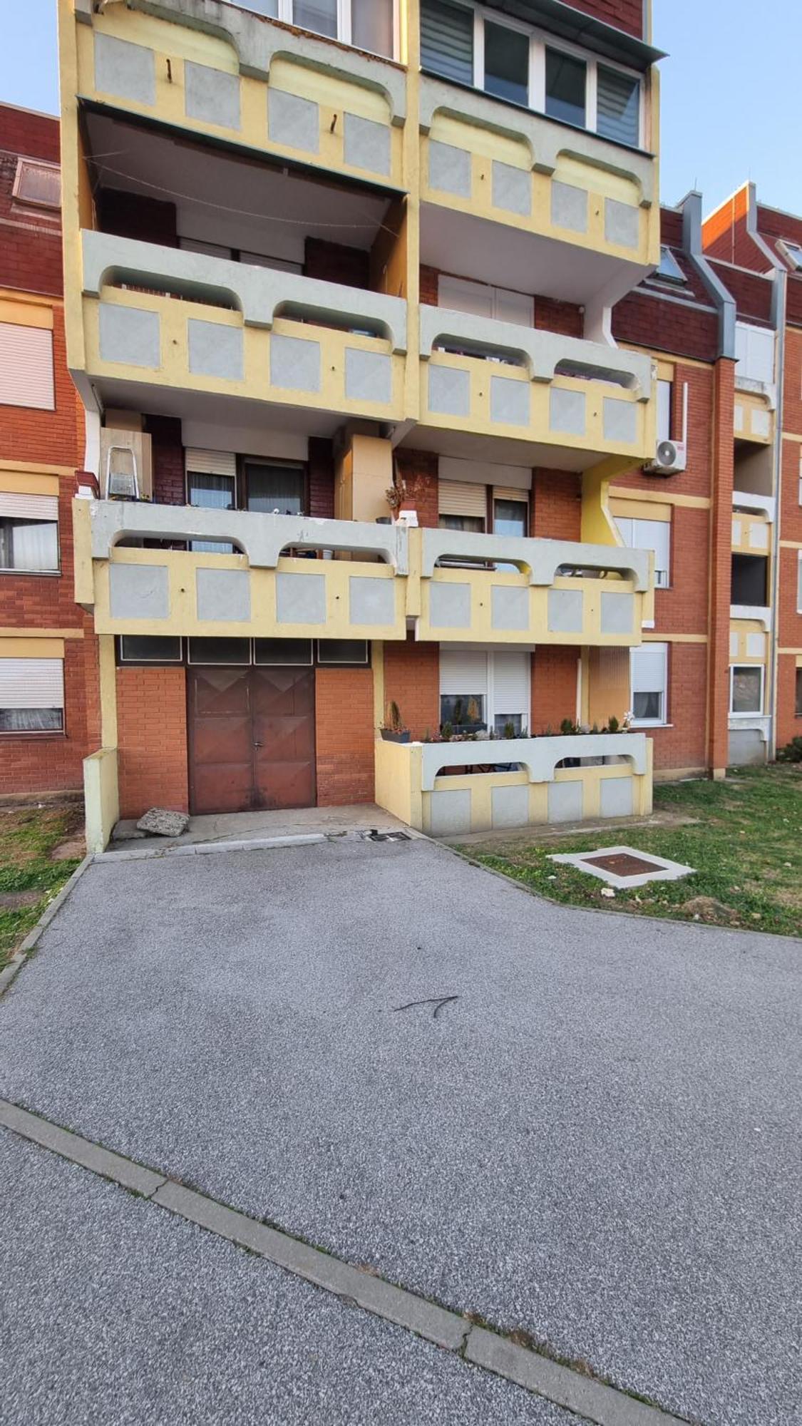 Studio Apartman 404-401 Vukovar Eksteriør billede